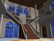 【MMDギアス】AF学園ステージ修正と追加のお知らせ【ステージ配布】