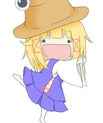 諏訪子で衰退ダンス