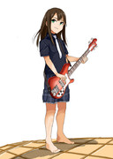 エレキベース ニコニコ静画 イラスト