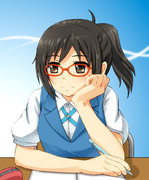 メガネ和奏ちゃん
