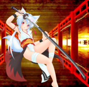 椛～(｡ÒㅅÓ)ｘ２