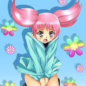 美南恵 ニコニコ静画 イラスト
