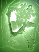 ボーダーブレイクより　セイバー