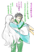 セトマリ ニコニコ静画 イラスト