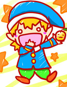 淡い感じのようせいさん