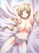 ジュアッグの擬人化描けたよー！