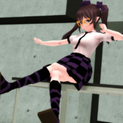 はたてにメガネ