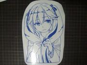 初音ミク「切り絵」