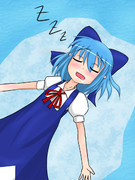 ⑨月なので毎日チルノを描くことにした。2年目の4日目