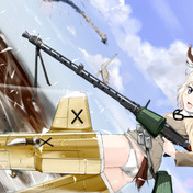 ハンナ ユスティーナ マルセイユ ニコニコ静画 イラスト