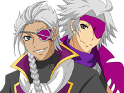 元親の武器擬人化してみた。(長槍八流)を男で。