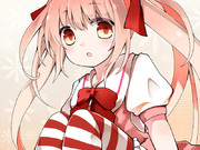 浅ひとはさんの線画を塗ってみました