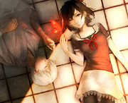 紅い蝶の蝶じゃない方