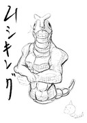キャタピー ニコニコ静画 イラスト