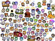 どうが で どっと とうほう まんが あつまれー。