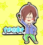 デフォルメちあきくん描いてみた。