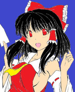 博麗霊夢【シンプル塗り】Part2