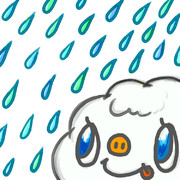 クジラ雲 ニコニコ静画 イラスト