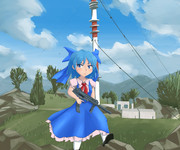 チルノinカスピアンボーダー