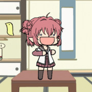 あかりは衰退しました。GIFアニメ