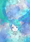 深海少女　初音ミク