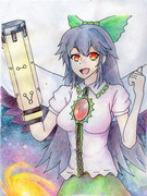 塗らせて頂きました（霊烏路 空）