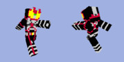 minecraft 仮面ライダーファイズスキン