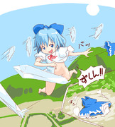 もうだれもあたいをとめられない！！