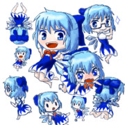 ⑨×⑨