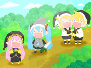 (・ワ・)(・ワ・)(・ワ・)(・ワ・)４ｆ