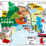 バカ神奈川地図 ニコニコ静画 イラスト