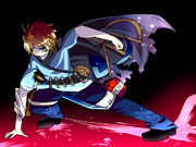 マントのなかは