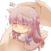 手乗り ニコニコ静画 イラスト