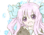 【塗り絵】ツーサイドアップ！！な