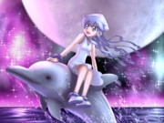 イルカ娘 ニコニコ静画 イラスト
