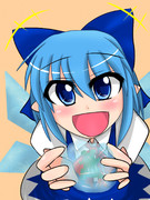⑨月なので毎日チルノを描くことにした。2年目の10日目