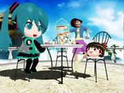 女子会（想像）