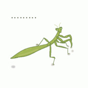 かまきり ニコニコ静画 イラスト