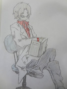 ケンジロウ　手書き