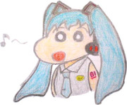 クレヨンみくちゃん