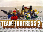 LEGOでTeam Fortress 2 作ってみた