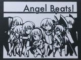 【切り絵】Angel Beats!