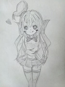 ドナルド風おにゃのこ。