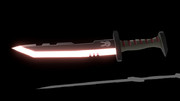 【モデル配布】アーマードゆかりんナイフ