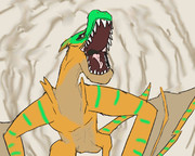 ティガレックス ニコニコ静画 イラスト