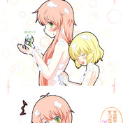 バスタイム ニコニコ静画 イラスト