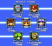 ロッコちゃんの6ボスを女の子にしてみた。（ステージセレクト）