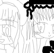 ソフィアちゃんと水銀燈様