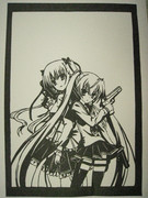 切ってみた　アリア　理子　