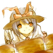 ベーカリーで昼食を